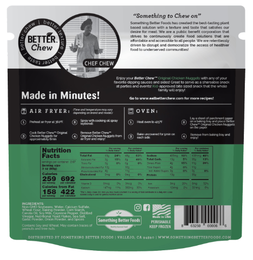 Better Chew - Chicken Nuggets - 8oz