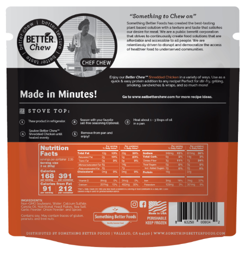 Better Chew - Shredded Chicken - 7oz