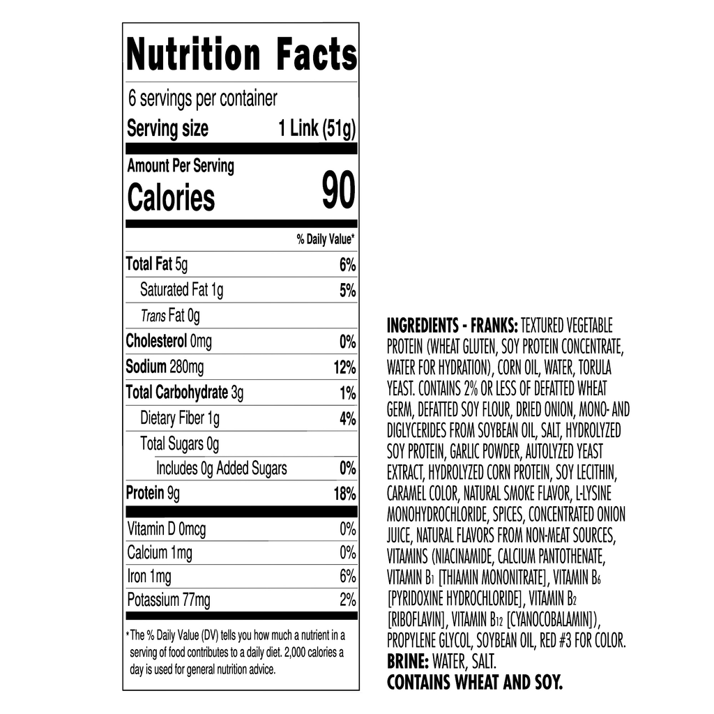 Big Franks - Loma Linda - 15oz.