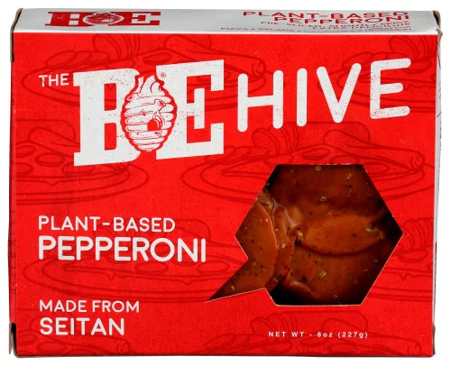 Be Hive Pepperoni Slices - 8 oz.